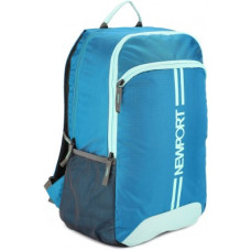 Deals, Discounts & Offers on Backpacks - NEWPORTMedium 23 L Laptop Backpack Robo(Blue)