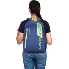 Deals, Discounts & Offers on Backpacks - LAVIEMedium 24 L Backpack DAFFODIL(Blue)