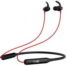 Deals, Discounts & Offers on Headphones - boAt Rockerz 335 Bluetooth Headset(Raging Red, In the Ear)