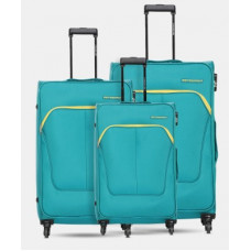 Deals, Discounts & Offers on  - METRONAUTSoft Body Set of 3 Luggage - Supreme Combo Set (30inch+26inch+22inch)-Olive - Green
