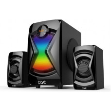 Deals, Discounts & Offers on  - boAt Blitz 1500 Multimedia 50 W Bluetooth Home Theatre(Premium Black, 2.1 Channel)
