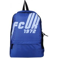 Deals, Discounts & Offers on Backpacks - French ConnectionSmall 20 L Laptop Backpack FCUK RACER BACKPACK(Blue)