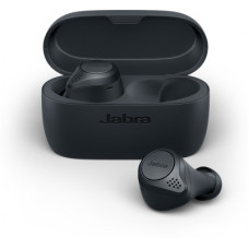 Deals, Discounts & Offers on Headphones - Jabra Elite Active 75t Active Noise Cancellation enabled Bluetooth Headset(Grey, True Wireless)