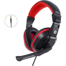 Deals, Discounts & Offers on Headphones - Nu Republic Viper Work N Play with Mic and Volume Control Wired Headset(Black, Red, On the Ear)