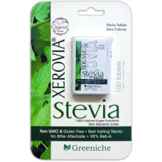 Deals, Discounts & Offers on  - xerovia 100 Stevia Tablets 100% Natural Sweetener - Sugarfree Sweetener(100 No)