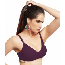 Deals, Discounts & Offers on  - LovableWomen T-Shirt Non Padded Bra(Purple)