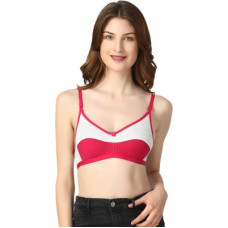 Deals, Discounts & Offers on  - M A NATURAL BEAUTYWomen Full Coverage Non Padded Bra(Pink)