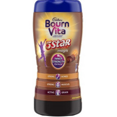 Deals, Discounts & Offers on Food and Health - Cadbury Bournvita 5 Star Magic Health Nutrition Drink(500 g, Chocolate Flavored)