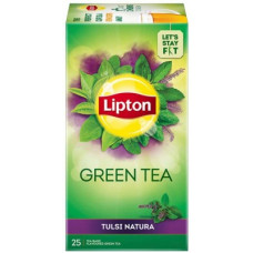 Deals, Discounts & Offers on Food and Health - Lipton Tulsi Natura Tulsi Green Tea Bags Box(25 Bags)