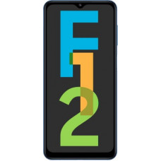 Deals, Discounts & Offers on Mobiles - SAMSUNG Galaxy F12 (Sky Blue, 64 GB)(4 GB RAM)
