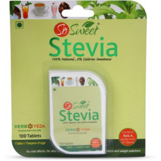 Deals, Discounts & Offers on Food and Health - SO SWEET Stevia Tablets Sugar Free 100% Natural Sweetener(100 Tablets)