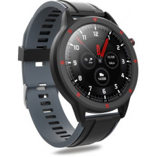 Deals, Discounts & Offers on  - AQFIT W15 Smartwatch(Grey, Black Strap, Free)