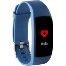 Deals, Discounts & Offers on  - Gusto by Helix HRM Fitness Band(Blue Strap, Size : Regular)