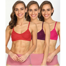 Deals, Discounts & Offers on  - RUPA SOFTLINE by RupaWomen T-Shirt Non Padded Bra(Multicolor)