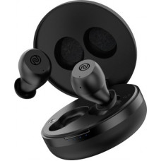 Deals, Discounts & Offers on Headphones - Noise Shots Groove Bluetooth Headset(Matte Black, True Wireless)