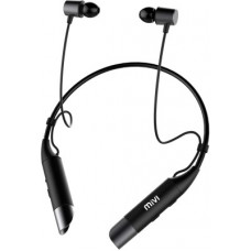 Deals, Discounts & Offers on Headphones - Mivi Collar Neckband Bluetooth Headset(Black, In the Ear)