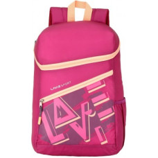 Deals, Discounts & Offers on Backpacks - Lavie Sport24.3 L Backpack Westport Backpack(Pink)