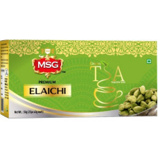 Deals, Discounts & Offers on Food and Health - MSG Antioxidants Rich Detox Tea For Weight Management (Elaichi) Cardamom Green Tea Bags Box(50 g)