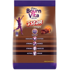 Deals, Discounts & Offers on Food and Health - Cadbury Bournvita 5 Star Magic(500 g)