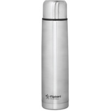 Deals, Discounts & Offers on  - Flipkart SmartBuy Flip 1000 ml Flask(Pack of 1, Silver, Steel)