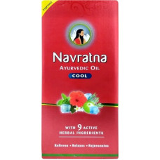 Deals, Discounts & Offers on  - Navratna Cool Ayurvedic Hair Oil(600 ml)
