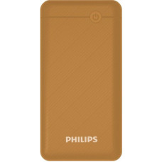 Deals, Discounts & Offers on Power Banks - PHILIPS 10000 mAh Power Bank (18 W, Quick Charge 3.0)(Brown, Lithium Polymer)