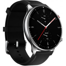 Deals, Discounts & Offers on  - huami Amazfit GTR 2 Stainless Steel Smartwatch(Black Strap, Regular)