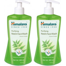 Deals, Discounts & Offers on  - HIMALAYA PURIFYING NEEM FACE WASH 400ML (pack of 2)(2 Items in the set)