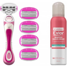 Deals, Discounts & Offers on  - LetsShave Evior 6 Body Hair Removal Razor For Women(3 Items in the set)
