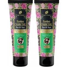 Deals, Discounts & Offers on  - Regal Essence Bamboo Activated Charcoal Peel Off Mask, Deep Cleansing Mask, For Acne -100ml(100 ml)
