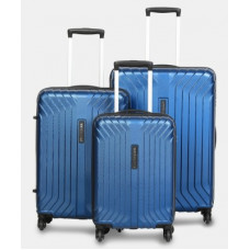 Deals, Discounts & Offers on  - PROVOGUEHard Body Set of 3 Luggage - Kauffman - Teal