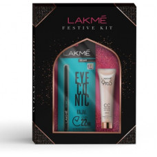 Deals, Discounts & Offers on  - Lakm Festive Kit- 9 to 5 CC Cream Bronze 20 g & Eyeconic Kajal(1 Items in the set)