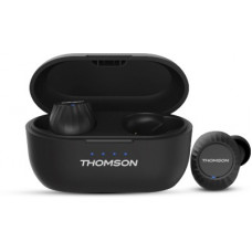 Deals, Discounts & Offers on Headphones - Thomson BTW 10 Bluetooth Headset(Black, True Wireless)