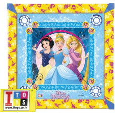 Deals, Discounts & Offers on Toys & Games - DISNEY Princess Carrom & Ludo 20x20 size 2-in-1 Carrom Board Board Game