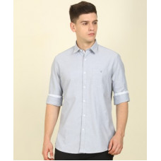 Deals, Discounts & Offers on  - [Size 42] VAN HEUSEN SPORTMen Slim Fit Solid Casual Shirt