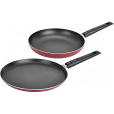 Deals, Discounts & Offers on Cookware - Renberg Orchid Cookware Set(Aluminium, 2 - Piece)
