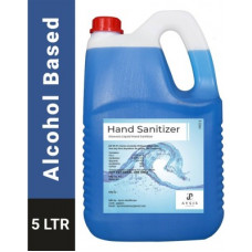 Deals, Discounts & Offers on  - Aysis Blue Liquid 70% Alcohol Based (Kills 99.99% Germs & Flu Viruses) Can Can (5 L) Hand Sanitizer Can(5 L)