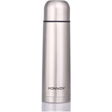 Deals, Discounts & Offers on  - Konvoy Thermosteel 500 ml Flask(Pack of 1, Steel/Chrome, Steel)