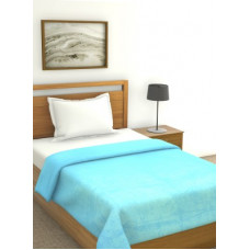 Deals, Discounts & Offers on  - Raymond Home Solid Single AC Blanket(Polyester, Blue)