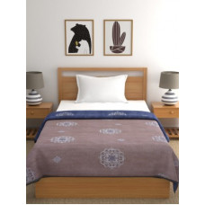 Deals, Discounts & Offers on  - TRIDENT Printed Single Dohar(Microfiber, Design2)