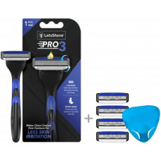 Deals, Discounts & Offers on  - LetsShave Pro 3 Value Set(Pack of 3)