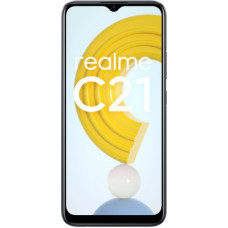 Deals, Discounts & Offers on Mobiles - realme C21 (Cross Black, 32 GB)(3 GB RAM)