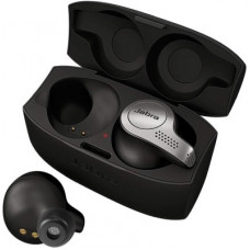 Deals, Discounts & Offers on Headphones - Jabra Elite 65t True Wireless Bluetooth Headset(Titanium Black, True Wireless)