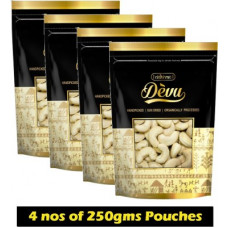 Deals, Discounts & Offers on Food and Health - Nidhivan Devu W240 Cashews (1Kg) Cashews(4 x 250 g)