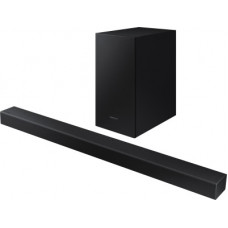 Deals, Discounts & Offers on  - [For HDFC Credit Card User] Samsung HW-T42E/XL Dolby Digital 150 W Bluetooth Soundbar(Black, 2.1 Channel)