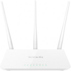 Deals, Discounts & Offers on Computers & Peripherals - Tenda F3 Wireless Router 300 Mbps Router(White, Single Band)