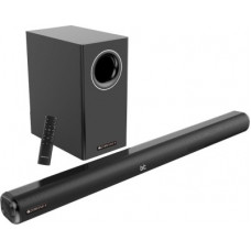 Deals, Discounts & Offers on  - [For HDFC Credit Card User] Zebronics Juke bar 5000 pro 120 W Bluetooth Soundbar(Black, 2.1 Channel)
