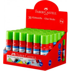 Deals, Discounts & Offers on Accessories - Faber Castell Glue Stick(Set of 30, White)