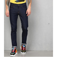 Deals, Discounts & Offers on  - [Size 38] METRONAUTSlim Men Dark Blue Jeans