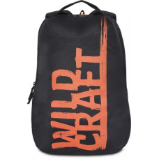 Deals, Discounts & Offers on Backpacks - Wildcraft17.5 L Laptop Backpack Knight W(Black, Orange)